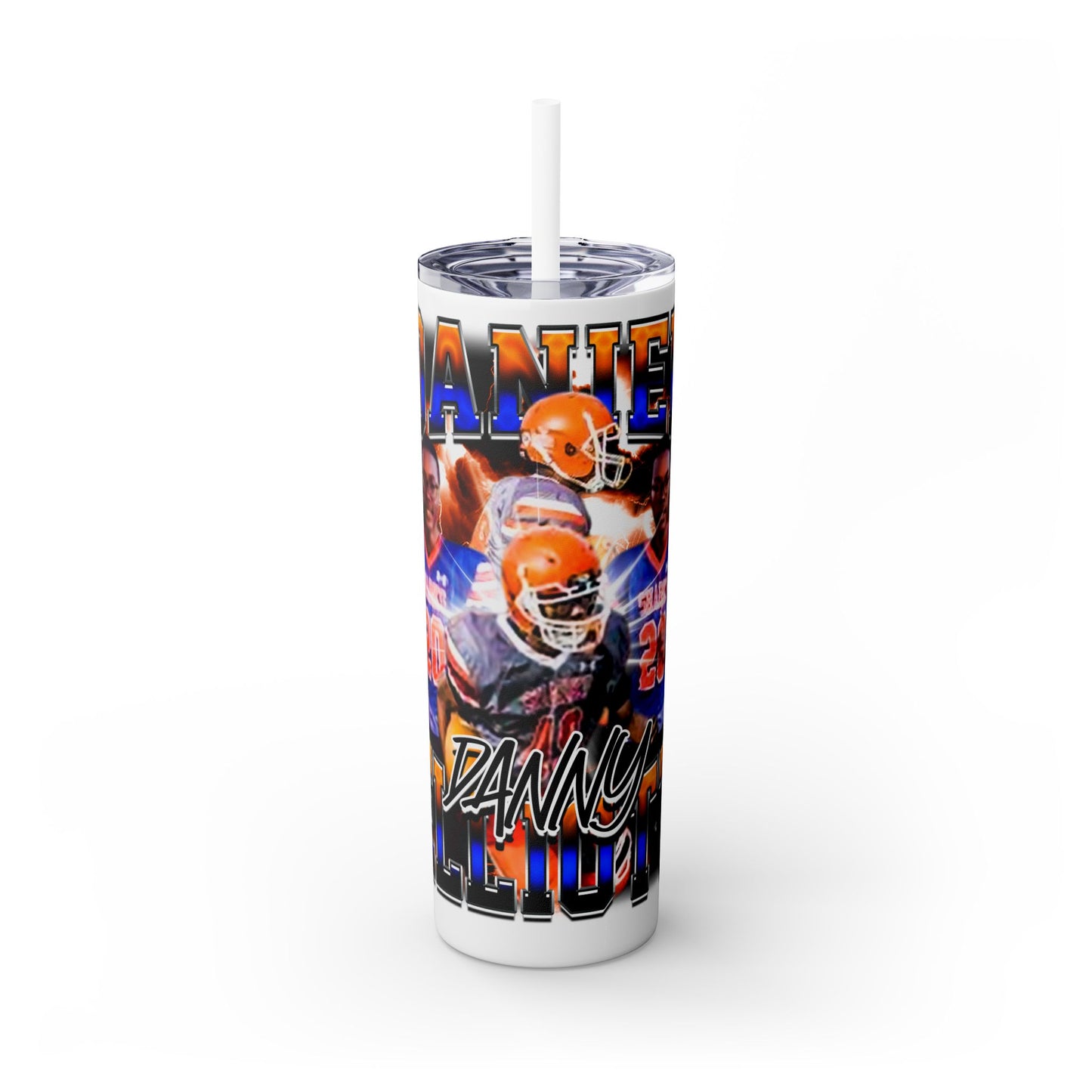 Daniel Elliott Stainless Steal Tumbler
