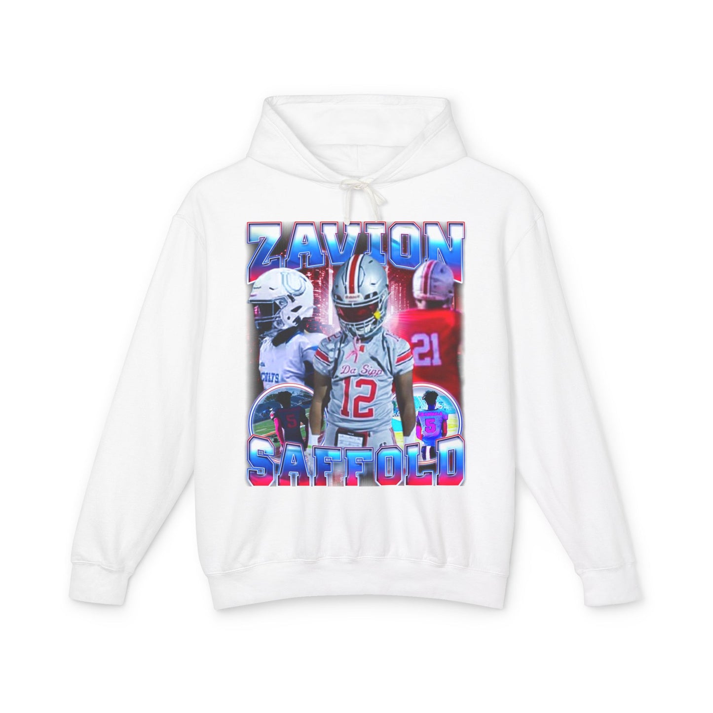 Zavion Saffold Hoodie