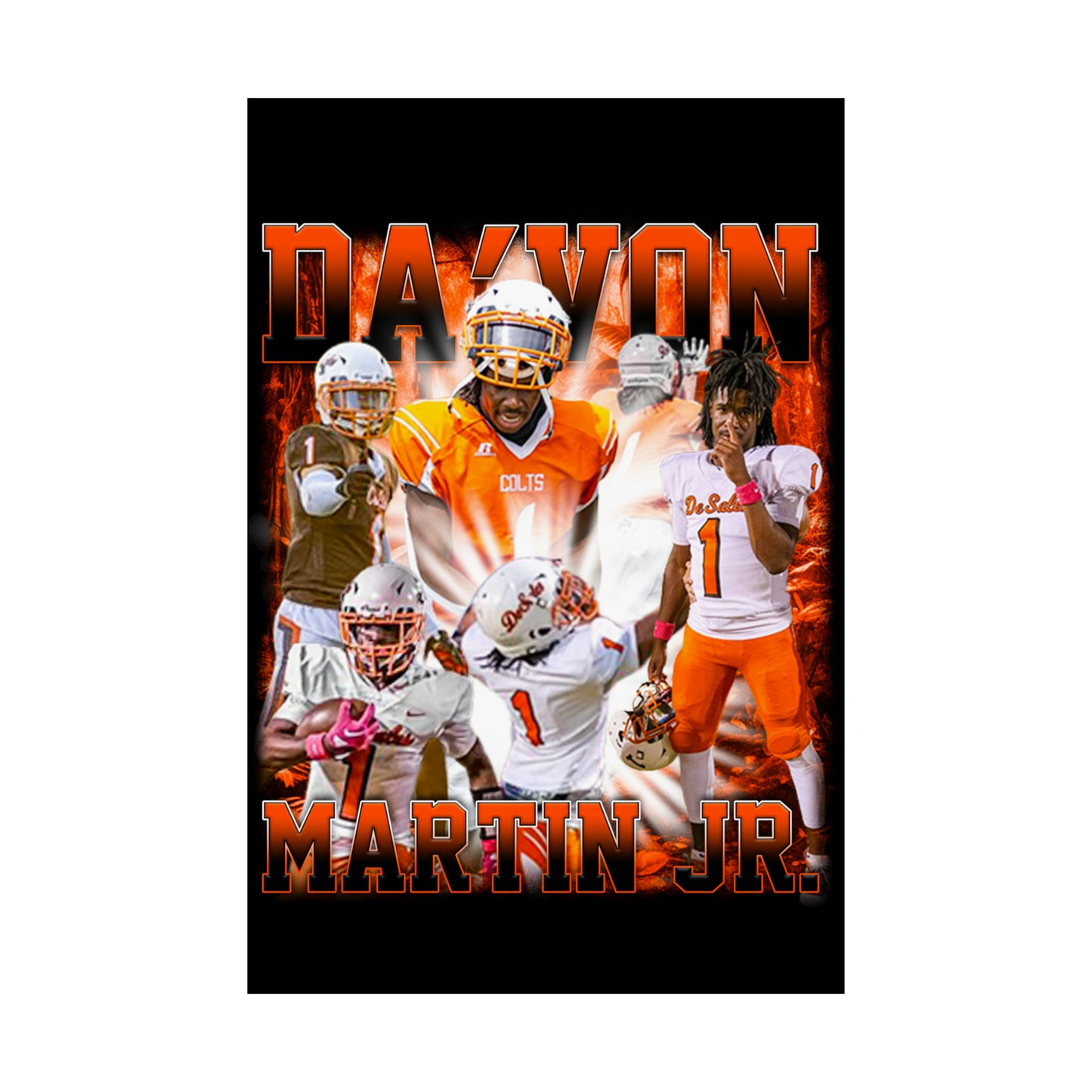 Da'von Martin Jr Poster