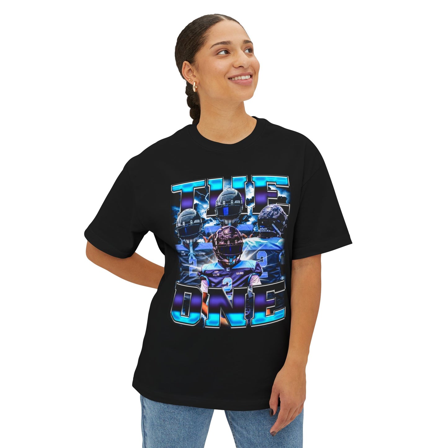 The One Oversized Vintage Tee