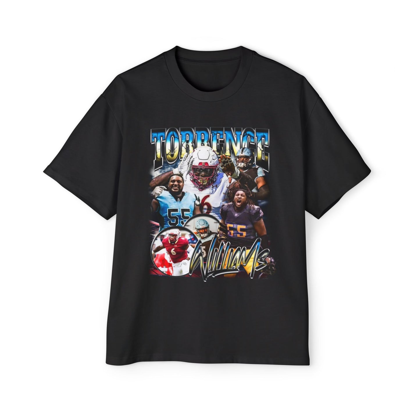 Torrence Williams Oversized Retro Tee