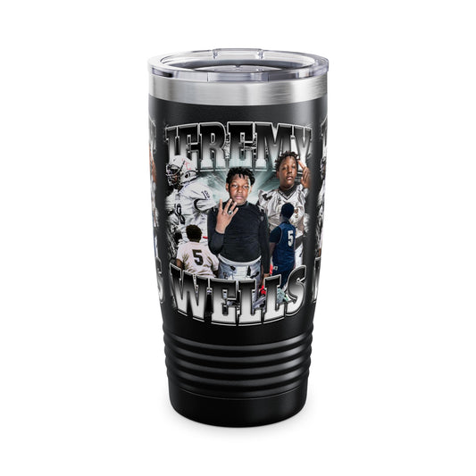 Jeremy Wells Stainless Steal Tumbler