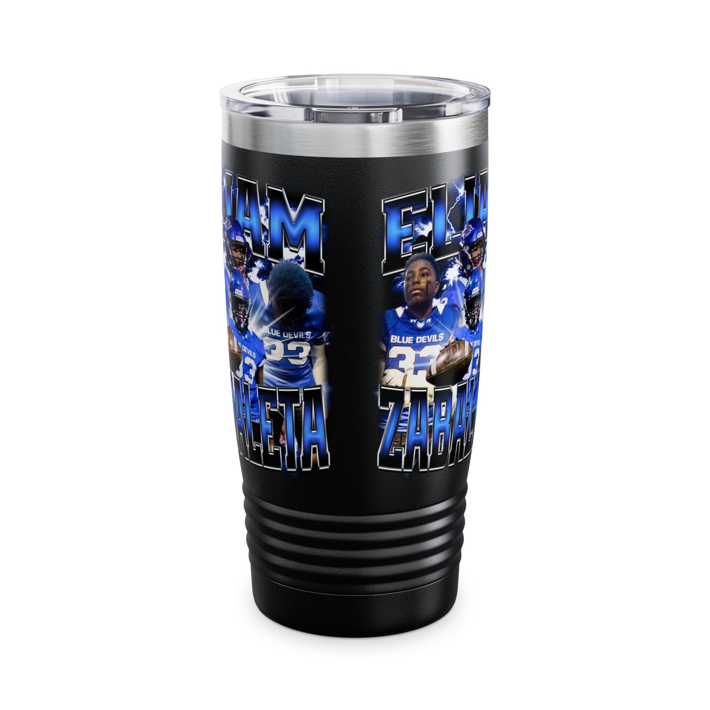 Eliam Zabaleta Stainless Steal Tumble