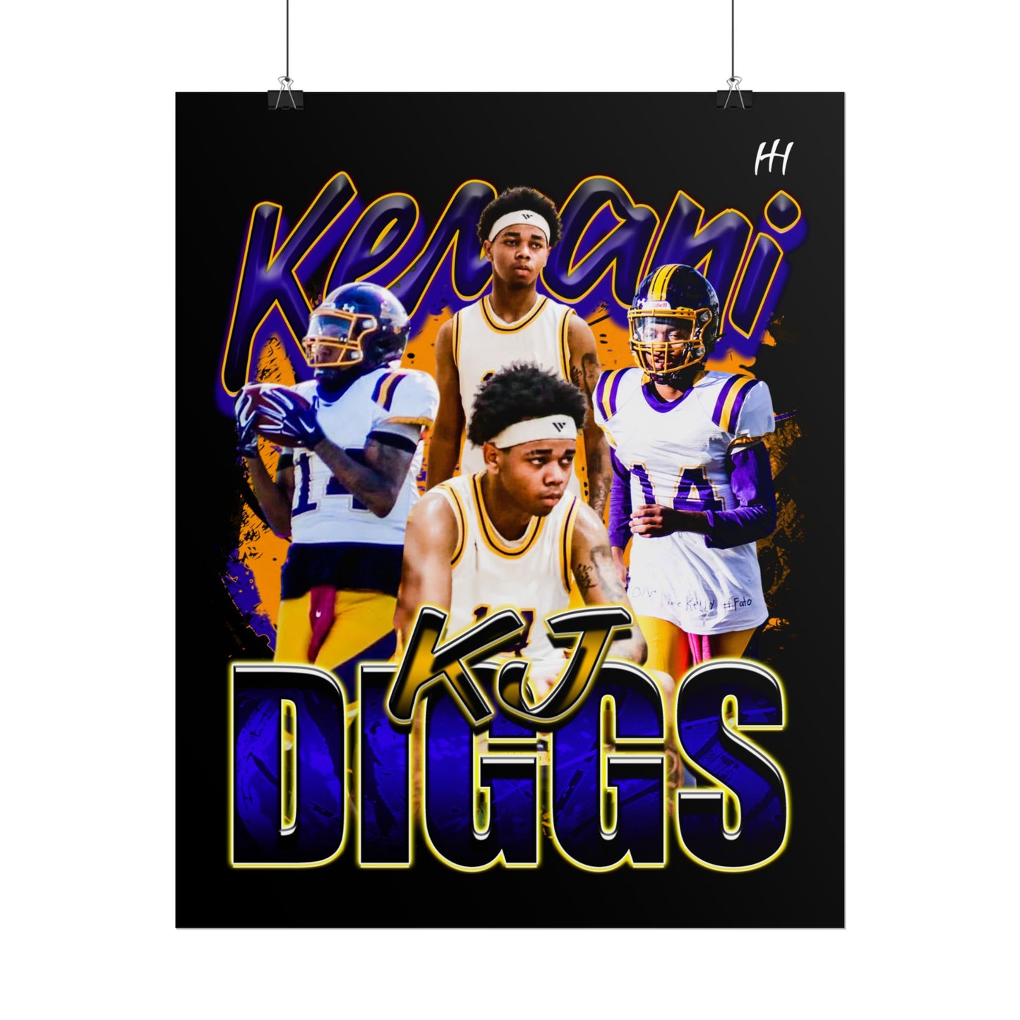 Kemani Diggs Poster