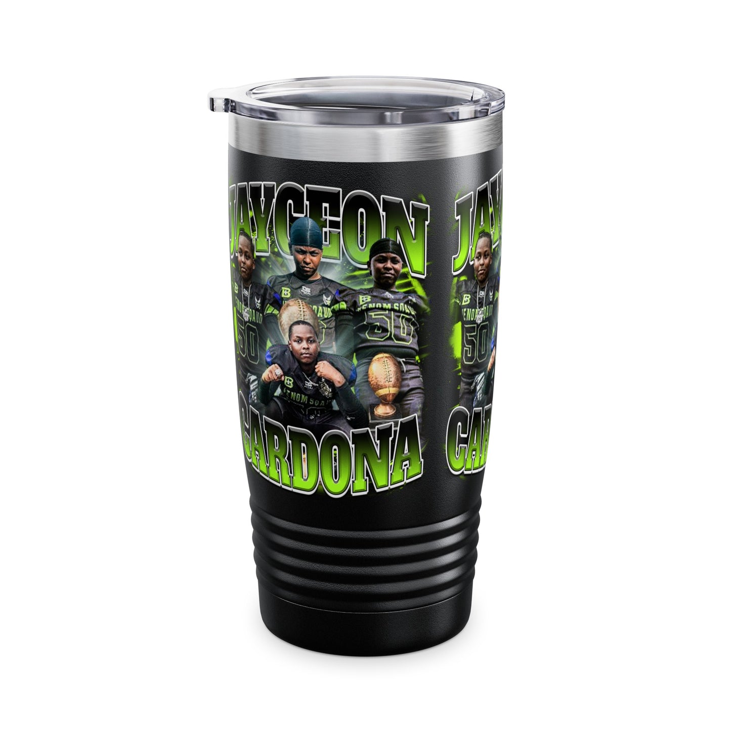 Jayceon Cardona Stainless Steal Tumbler