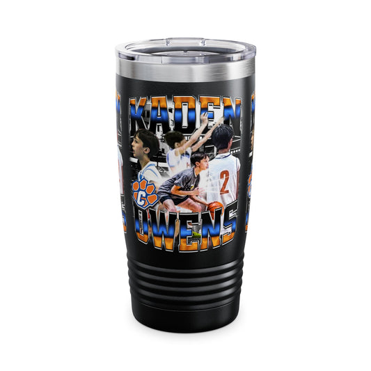 Kaden Owens Stainless Steal Tumble