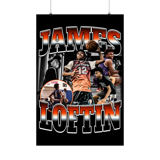 James Loftin Poster 24" x 36"