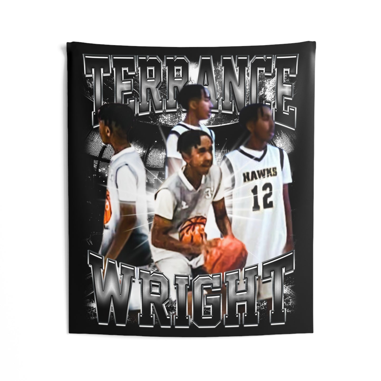 Terrance Wright Tapestry 50” x 60”