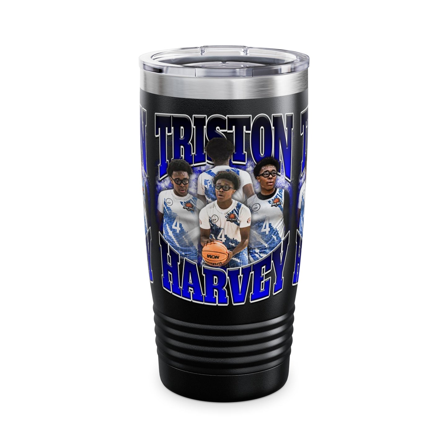 Triston Harvey Stainless Steal Tumbler