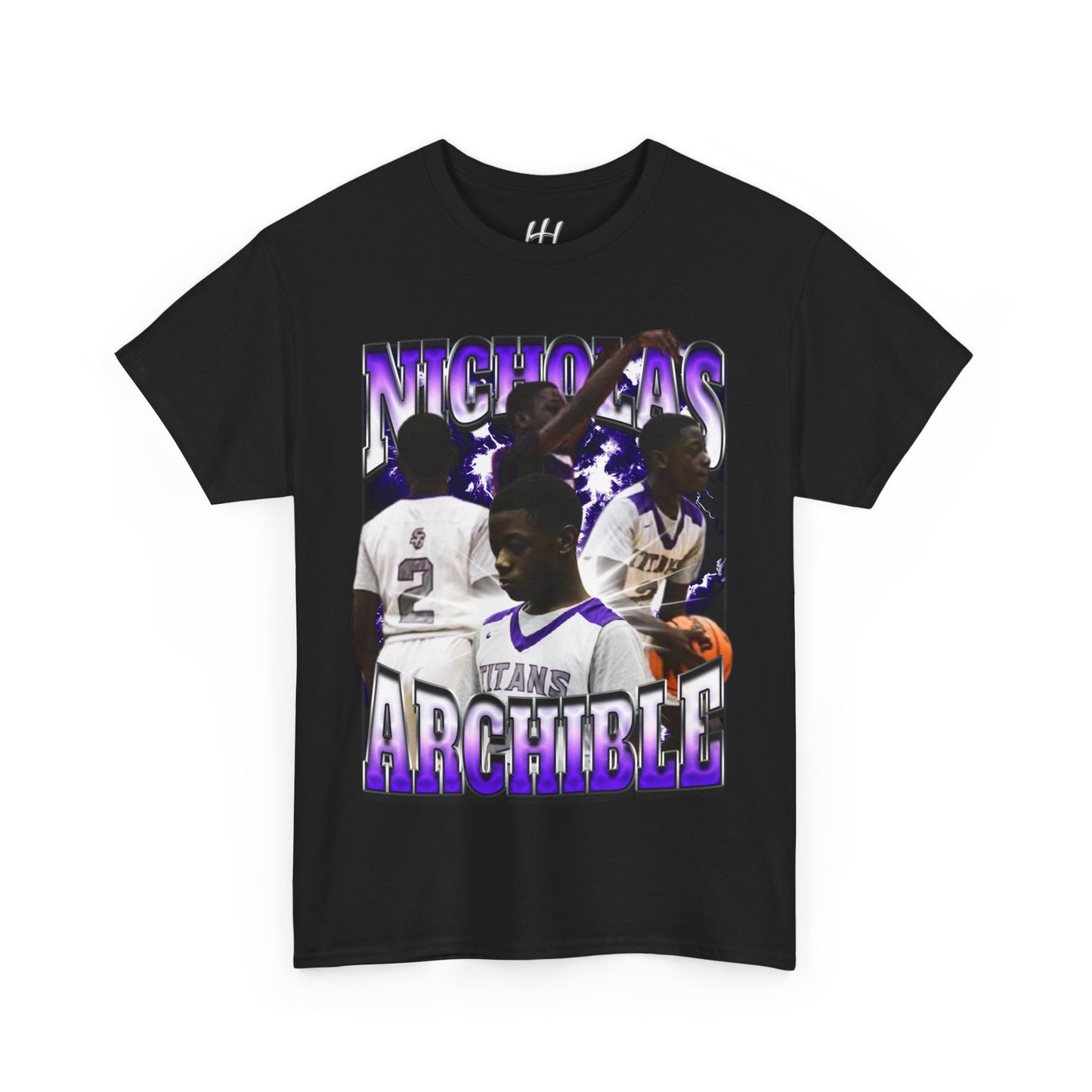 Nicholas Archible Heavy Cotton Tee