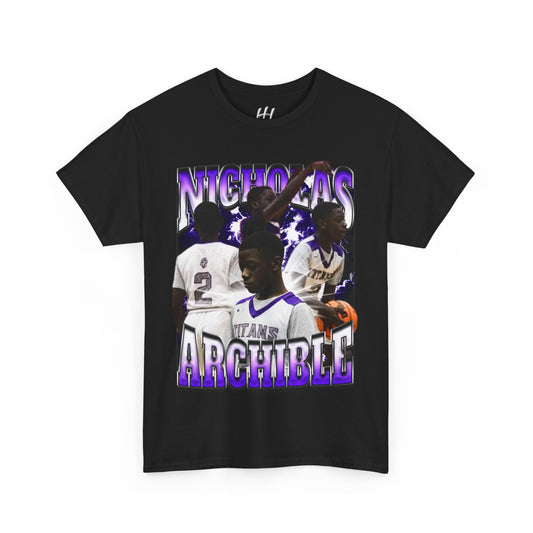 Nicholas Archible Heavy Cotton Tee