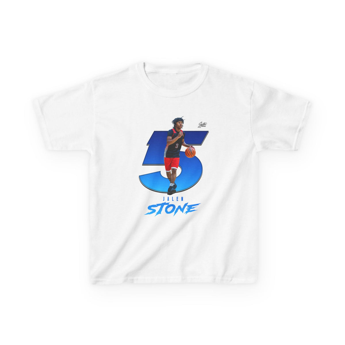 Jalen Stone Youth Heavy Cotton Tee
