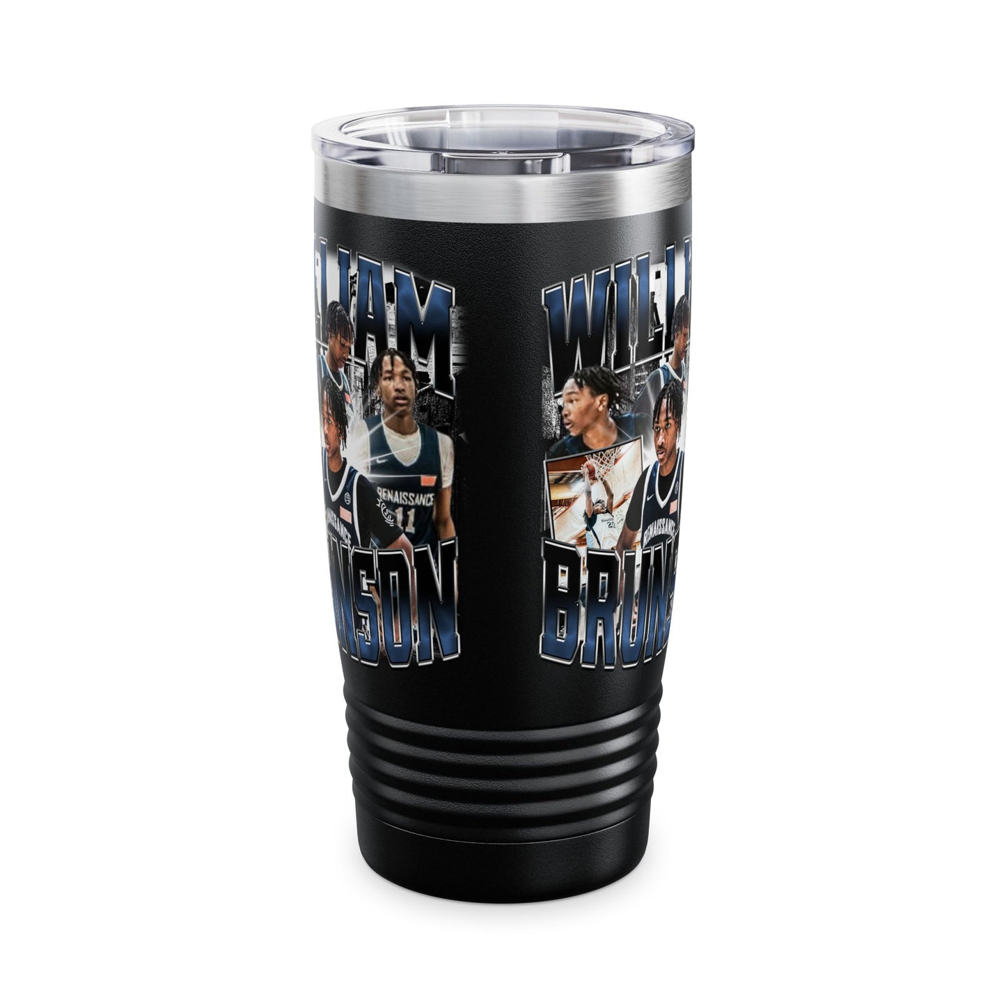 William Brunson Stainless Steal Tumbler