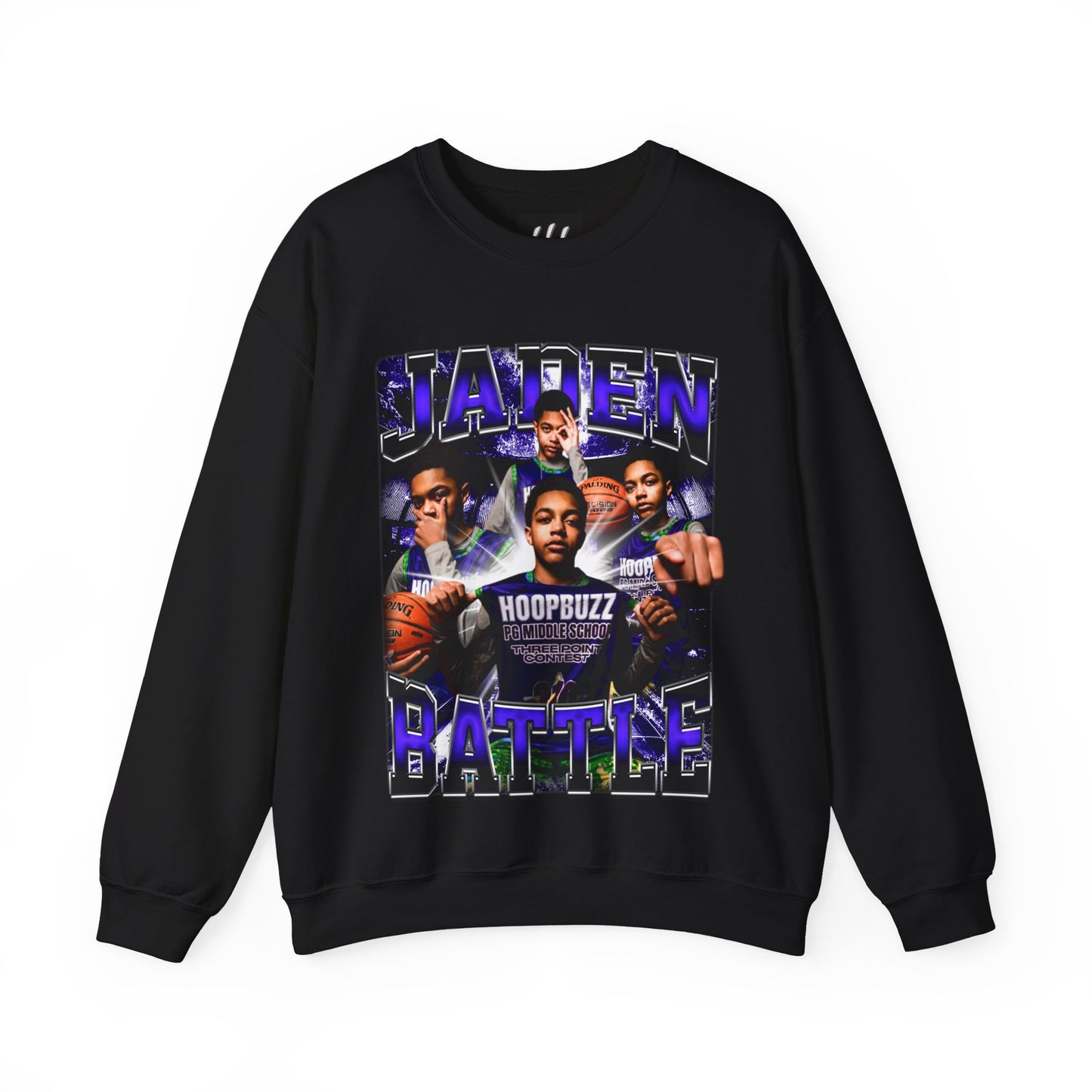Jaden Battle Crewneck Sweatshirt