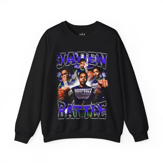 Jaden Battle Crewneck Sweatshirt