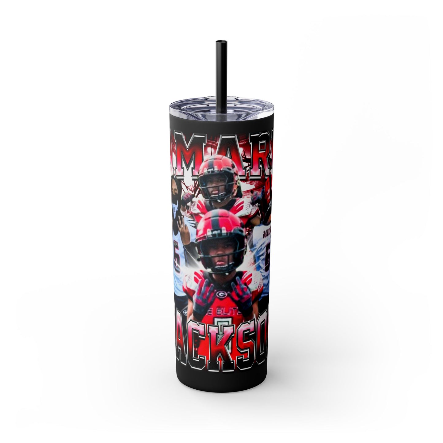 Amare Jackson Stainless Steal Tumbler