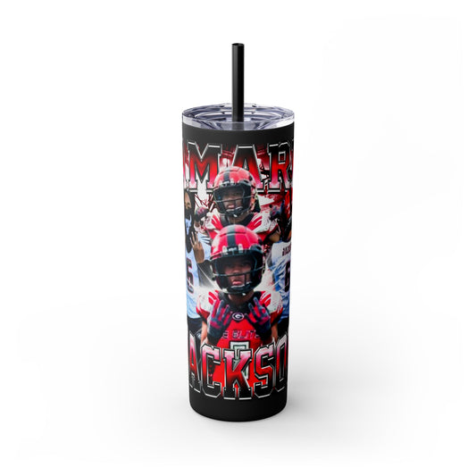 Amare Jackson Stainless Steal Tumbler