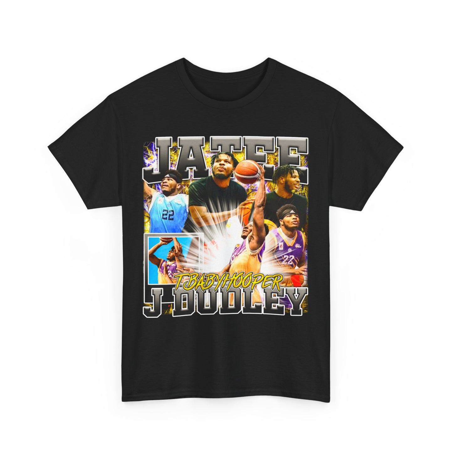 Jatee J Dudley Heavy Cotton Tee