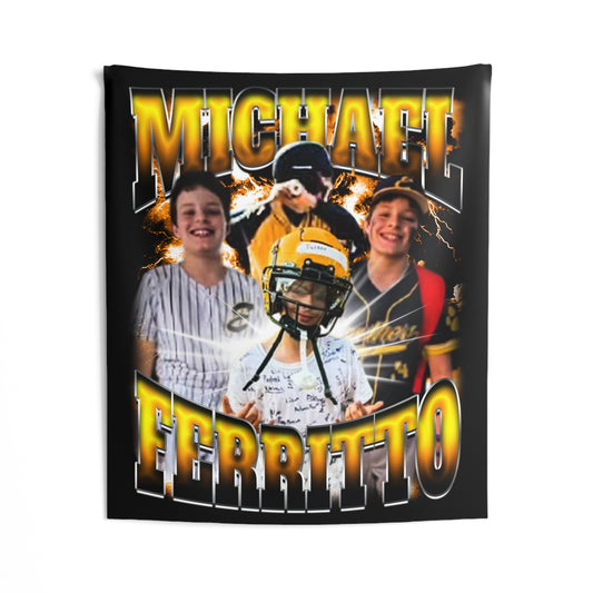 Michael Ferritto Tapestry 50” x 60”