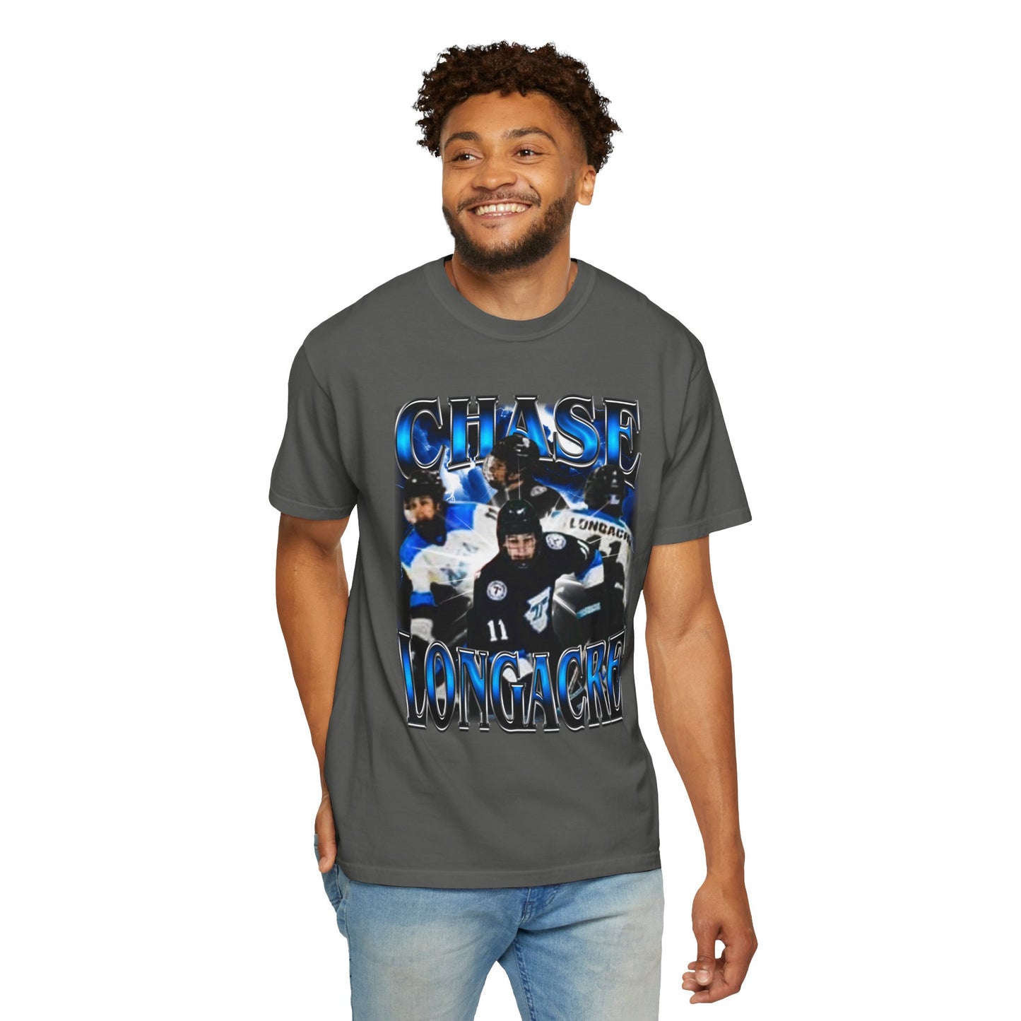 Chase Longacre Heavyweight Premium Tee