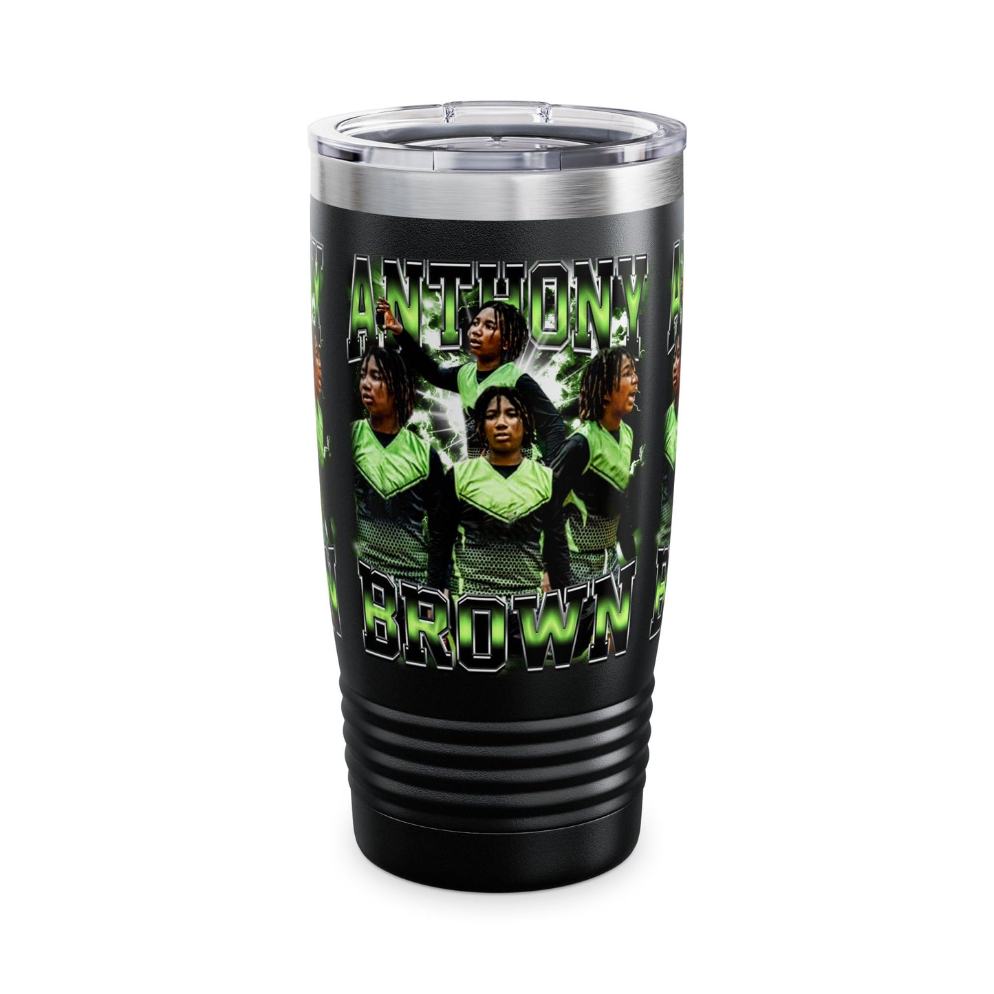 Anthony Brown Stainless Steal Tumbler