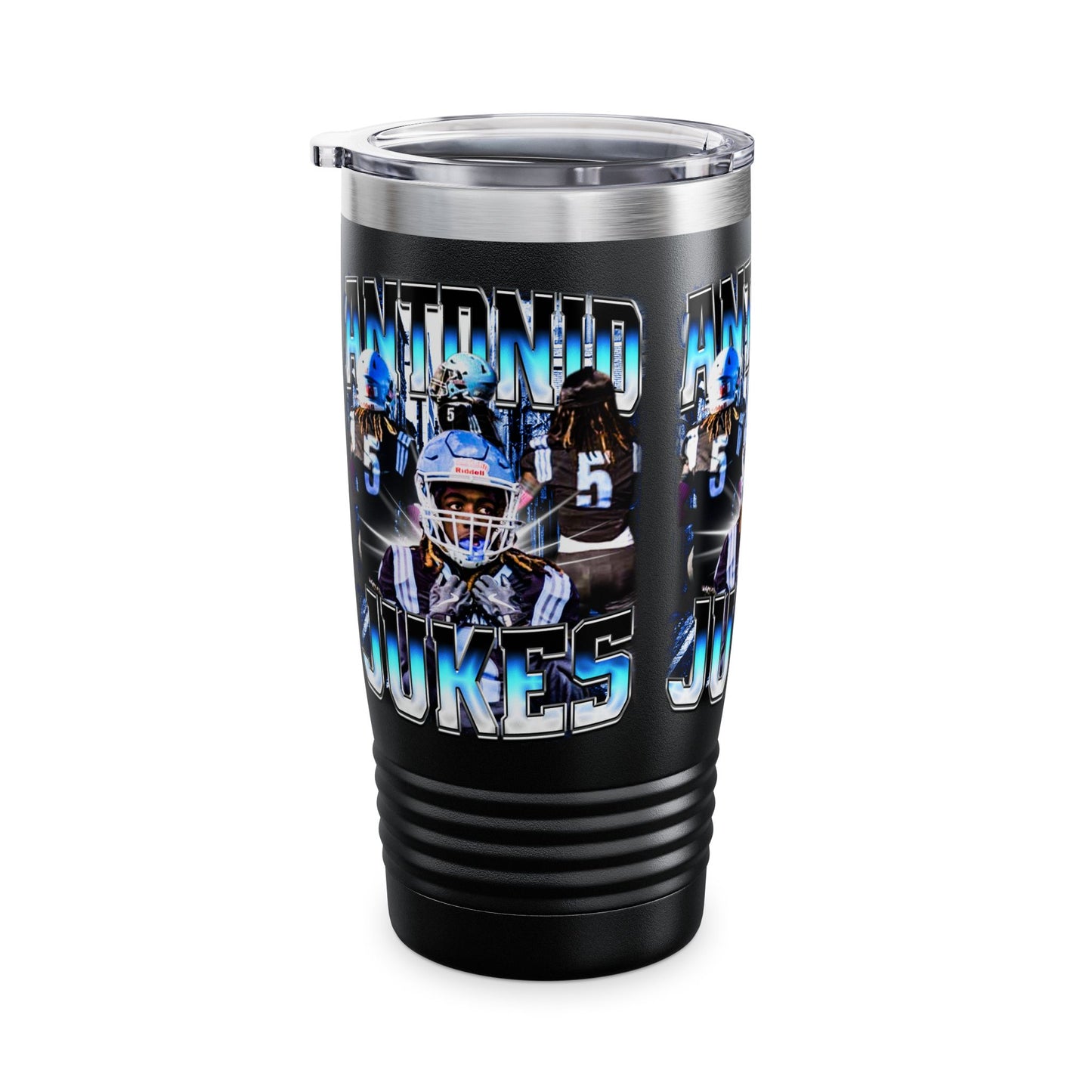 Antonio Jukes Stainless Steal Tumble