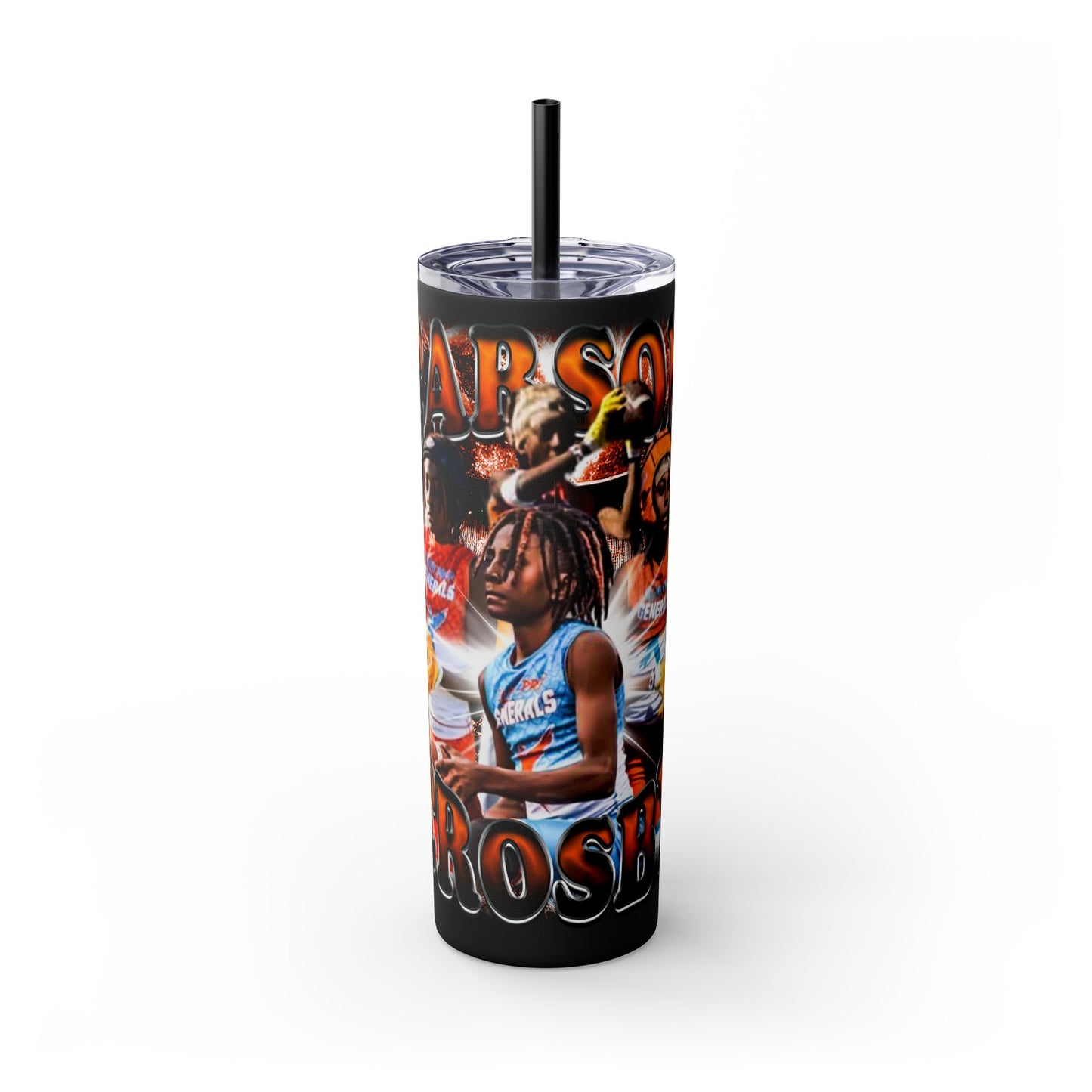 Carson Crosby Stainless Steal Tumbler