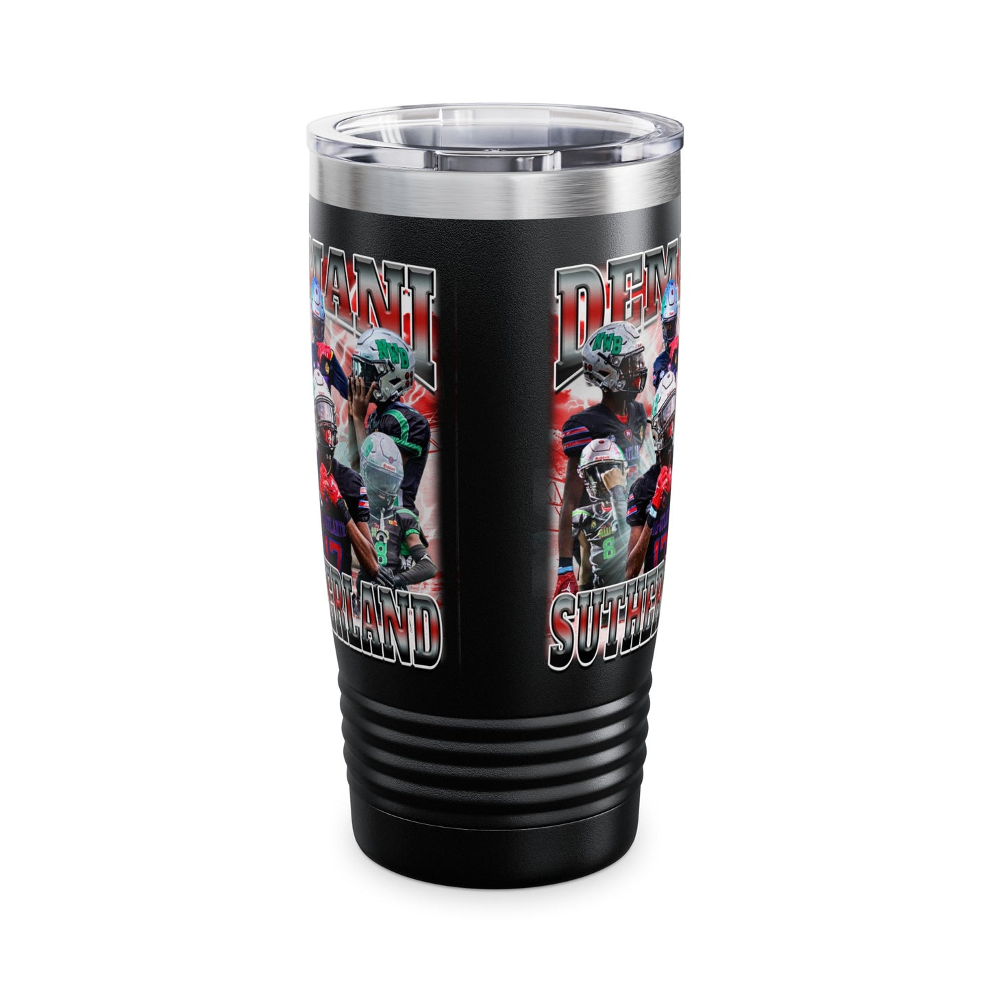 Demani Sutherland Stainless Steal Tumbler