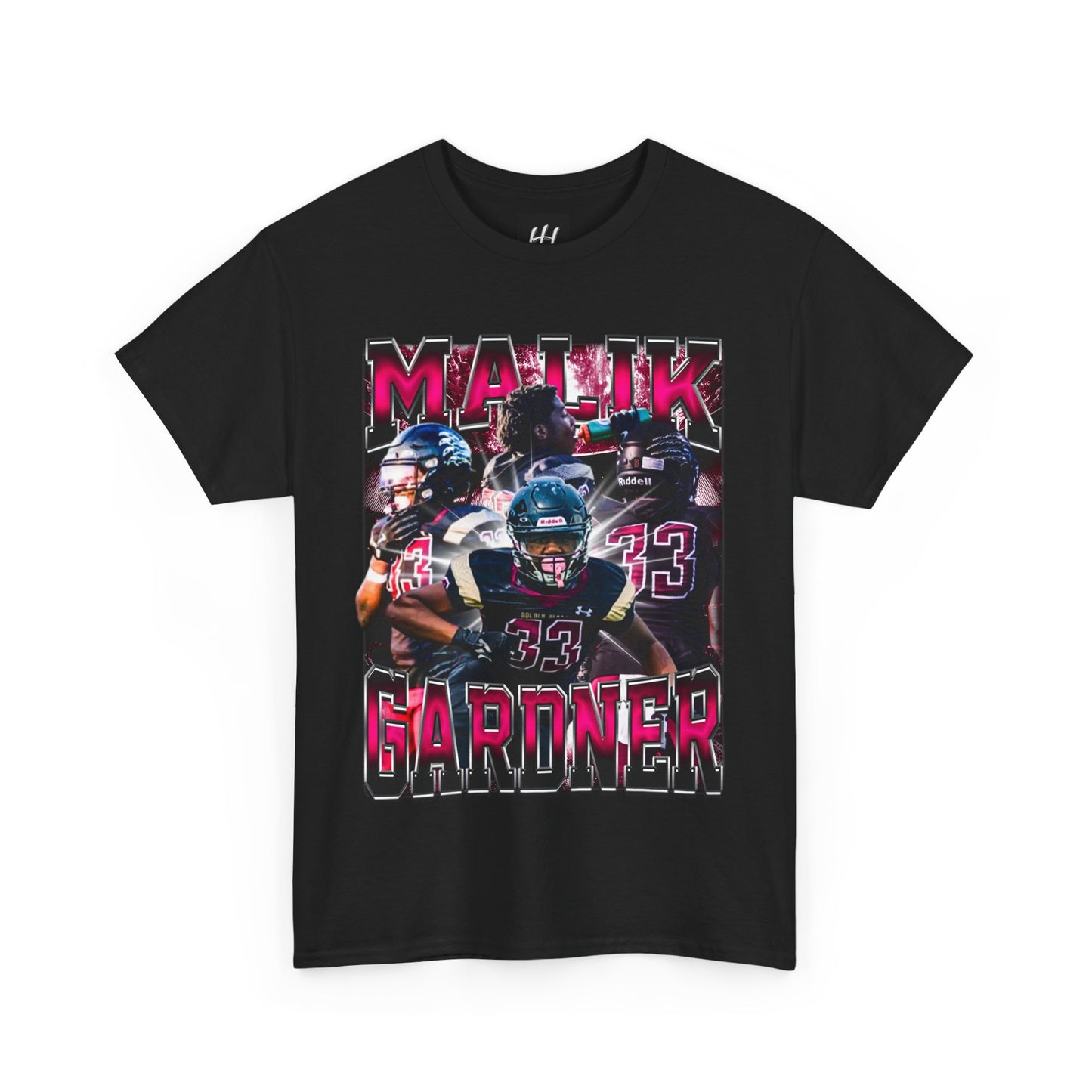 Malik Gardner Heavy Cotton Tee