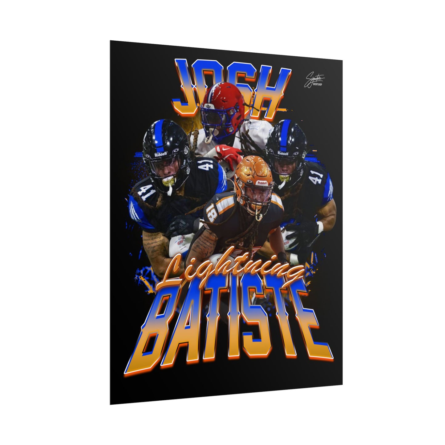 Josh Batiste Poster