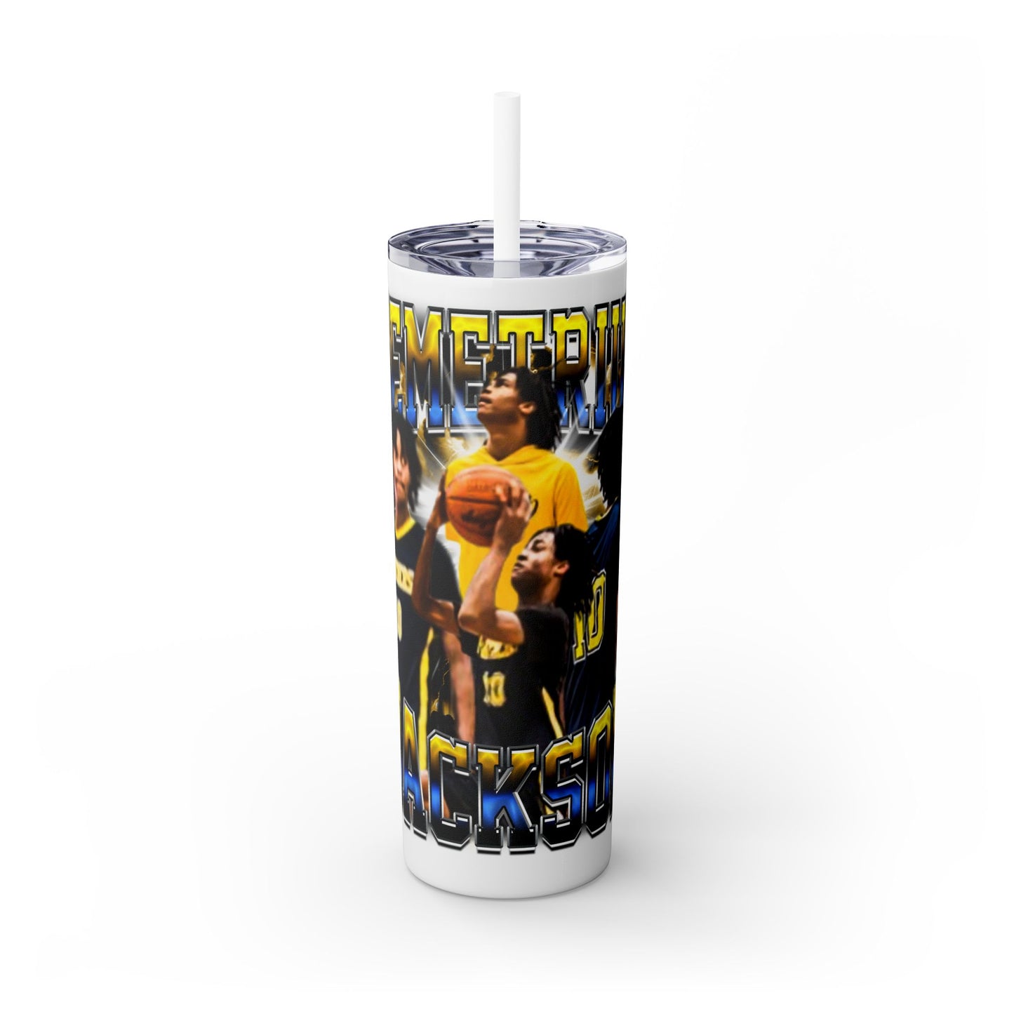 Demetrius Jackson Stainless Steal Tumbler