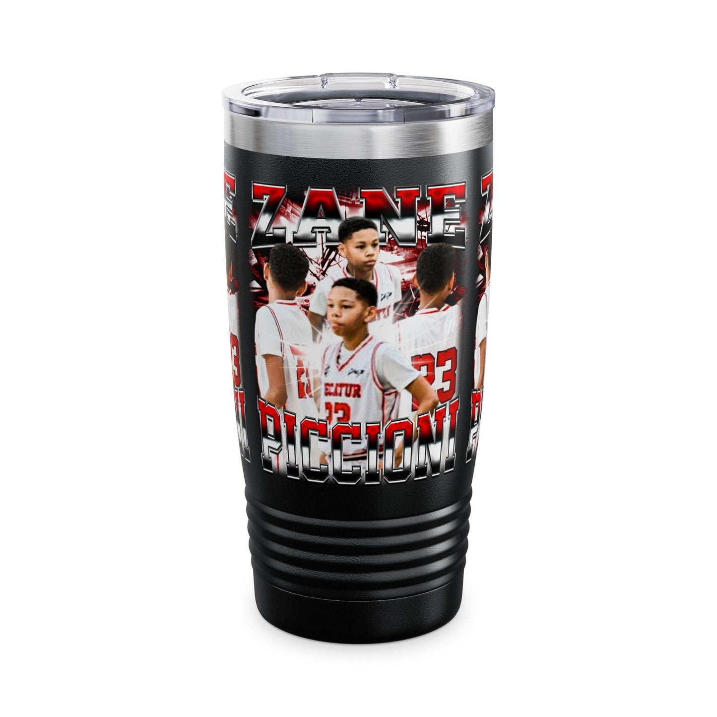 Zane Piccioni Stainless Steel Tumbler