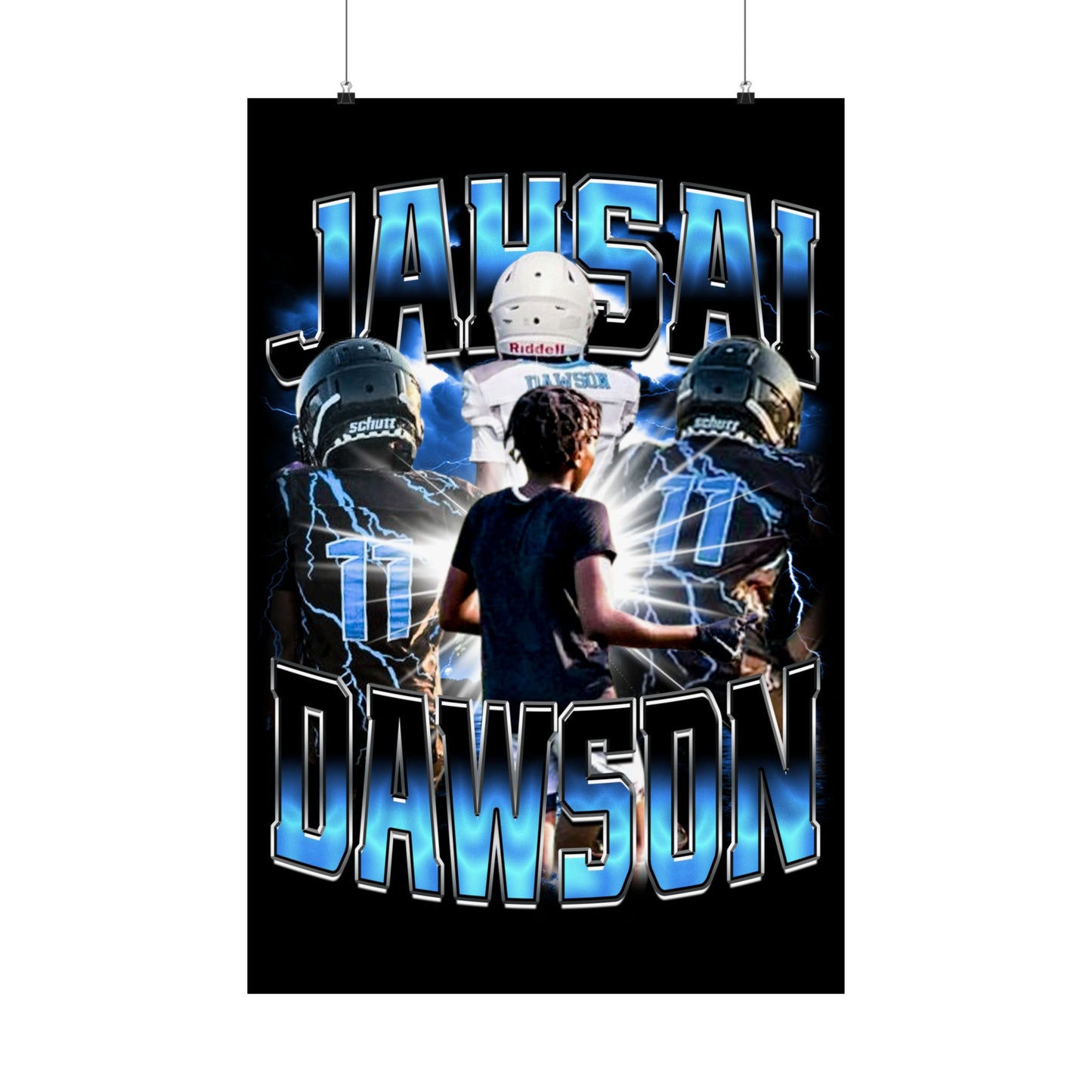Jahsai Dawson Poster 24" x 36"