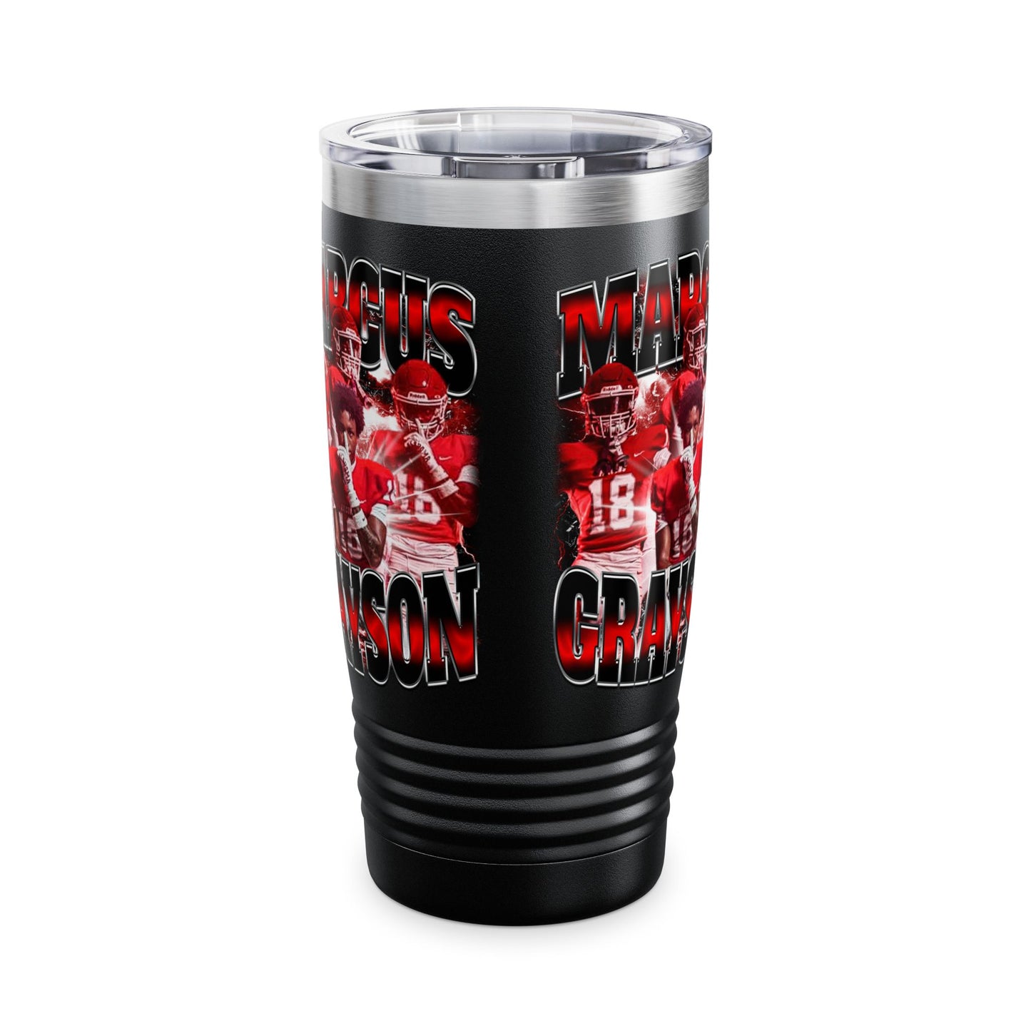 Marcus Grayson Stainless Steal Tumble