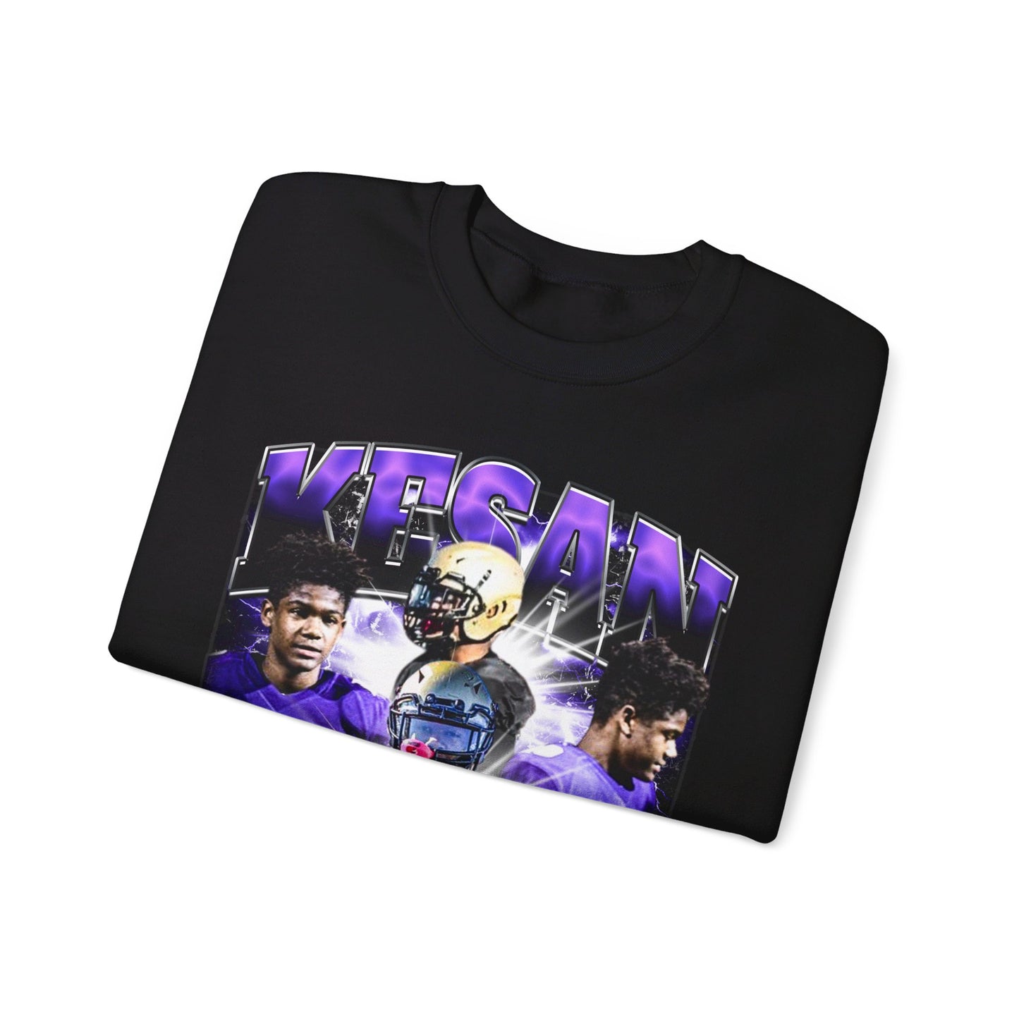 Kesan Vasquez Crewneck Sweatshirt