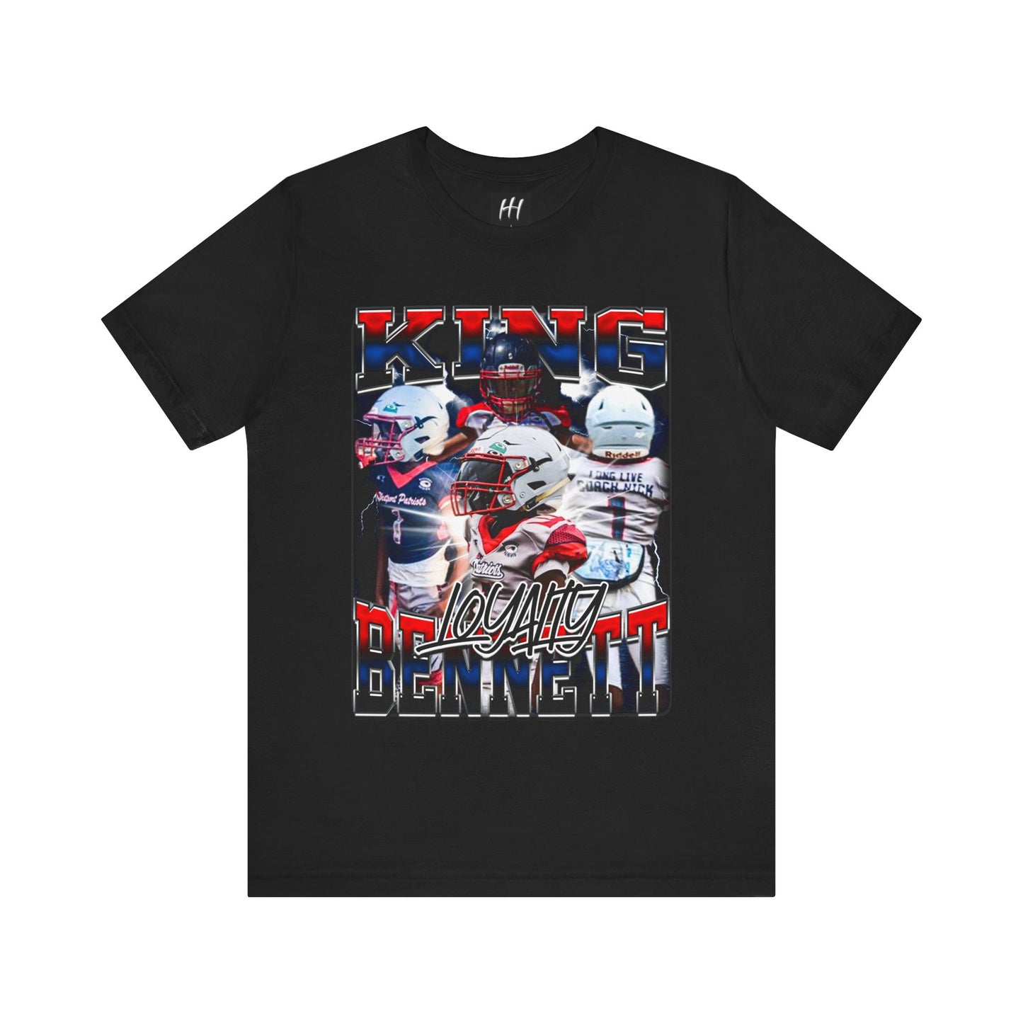 King Loyalty Bennett Heavy Cotton Tee