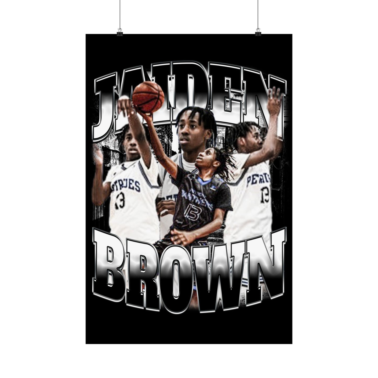 Jaiden Brown Poster 24" x 36"