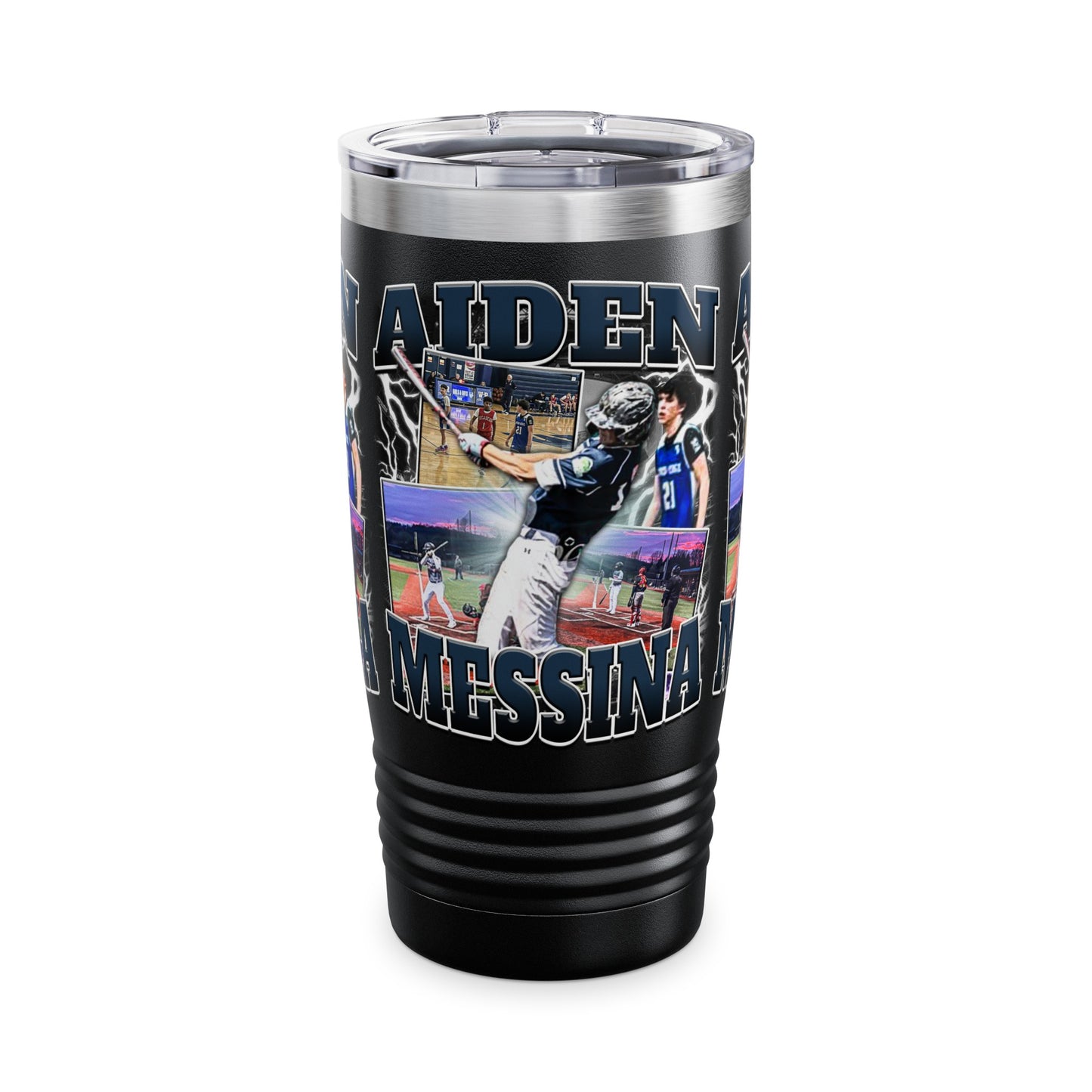 Aiden Messina Stainless Steal Tumbler