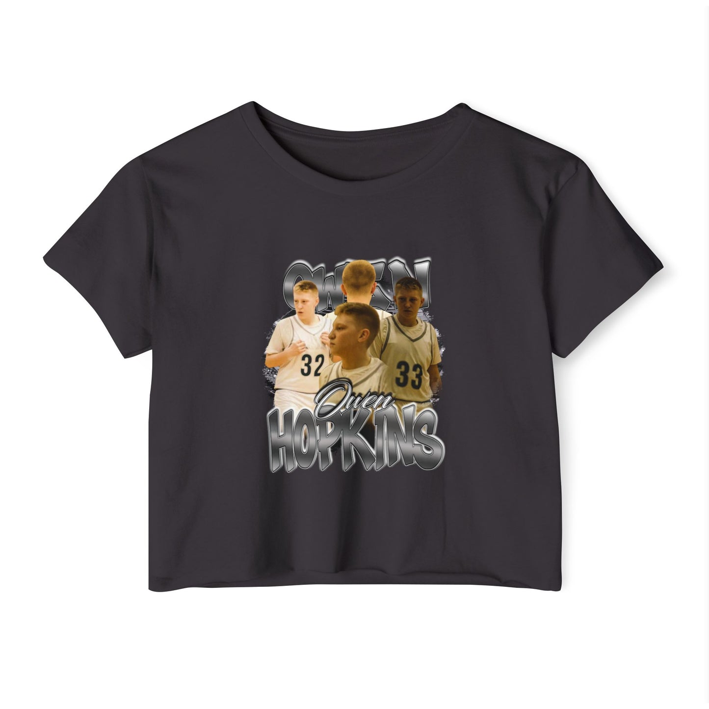 Owen Hopkins Crop Top