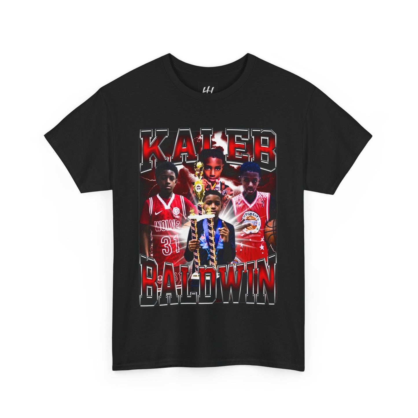 Kaleb Baldwin Heavy Cotton Tee