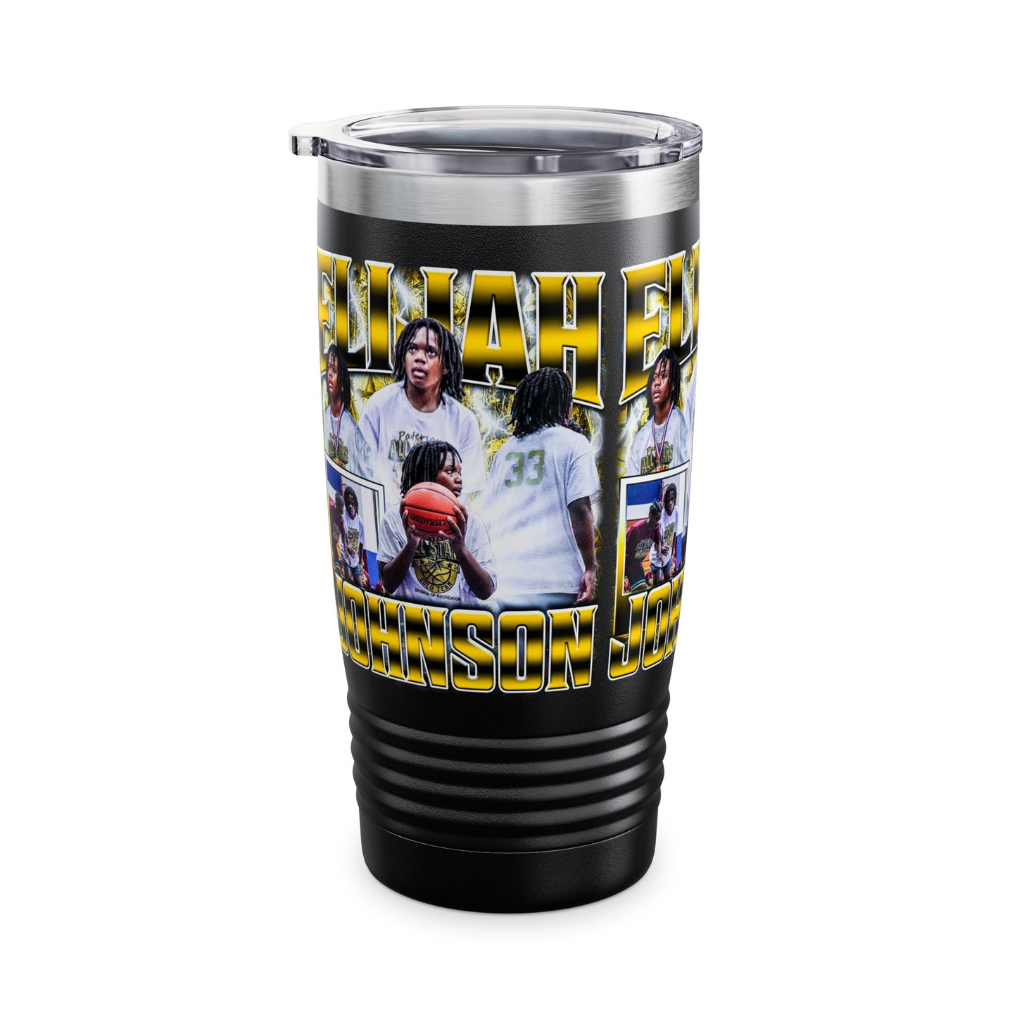 Elijah Johnson Stainless Steal Tumbler