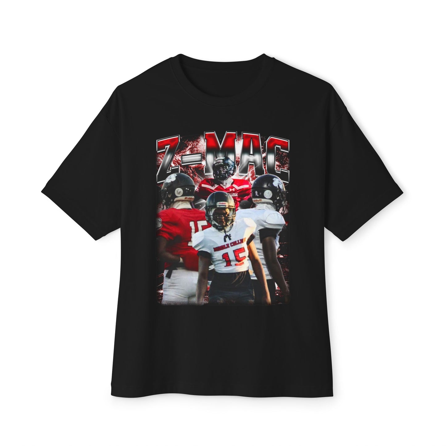 Z-Mac Oversized Vintage Tee