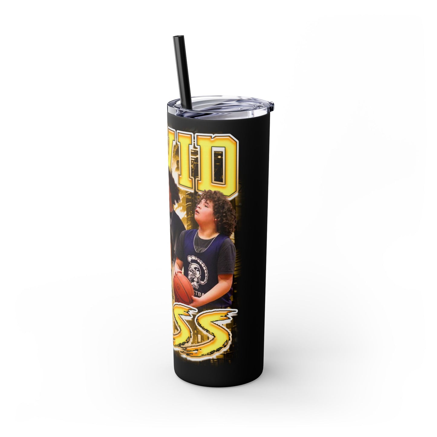 David Ross Stainless Steal Tumbler