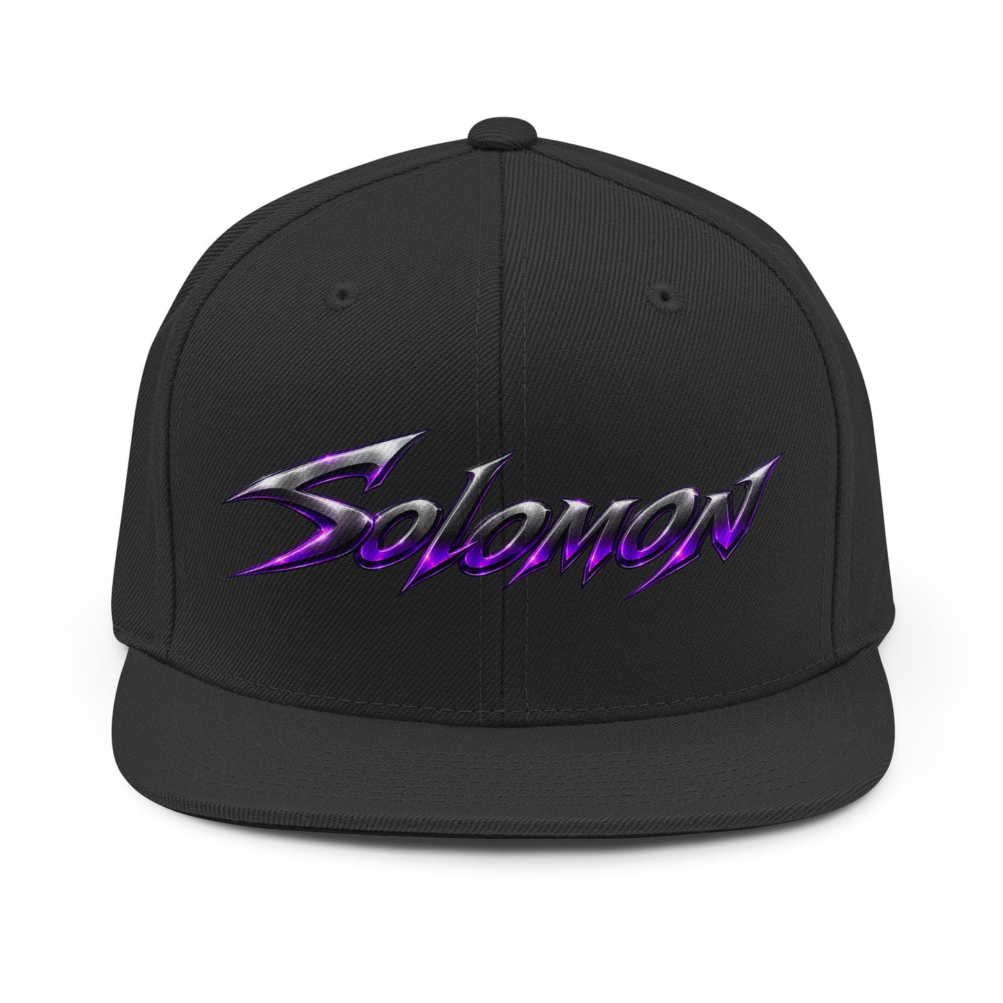 Kenneth Solomon Snapback Hat