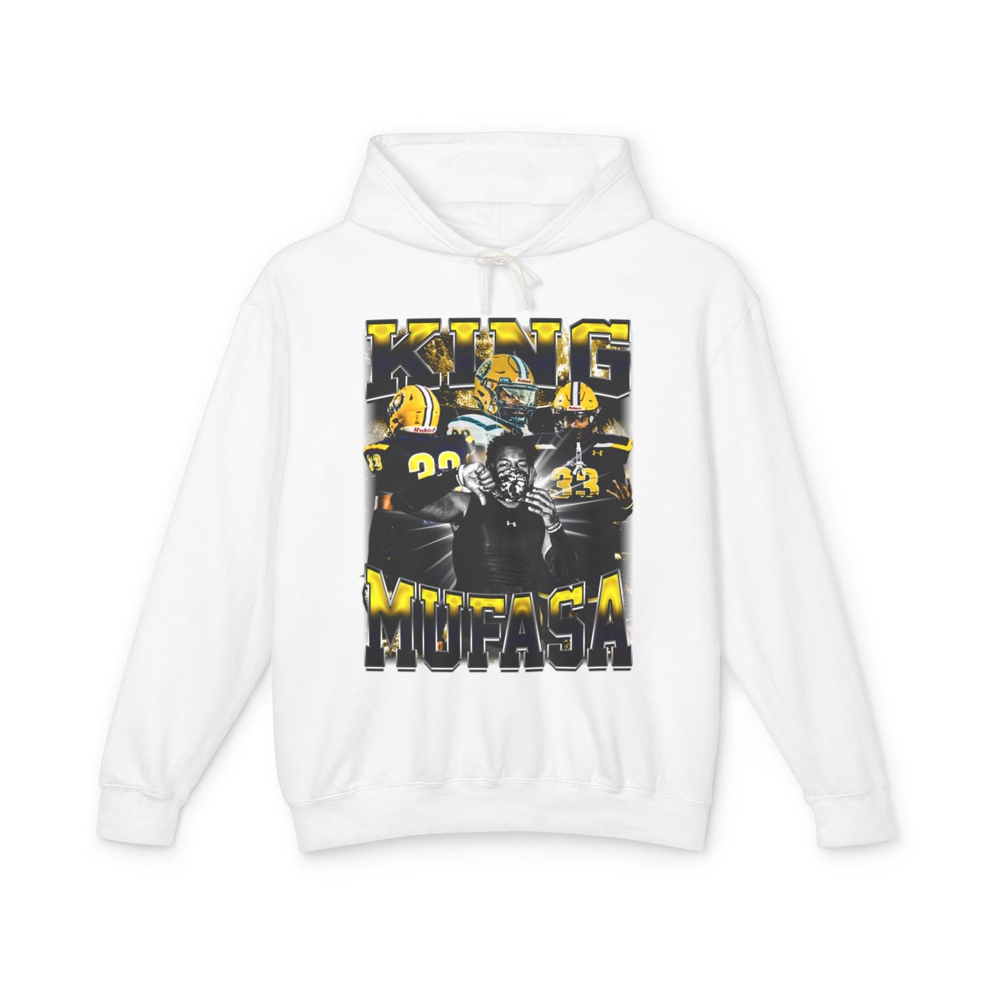 King Mufasa Hoodie