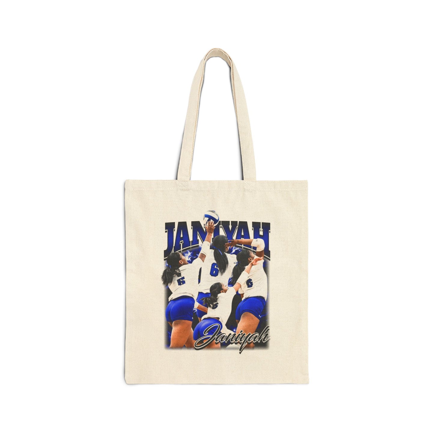 Janiyah Statham Tote Bag