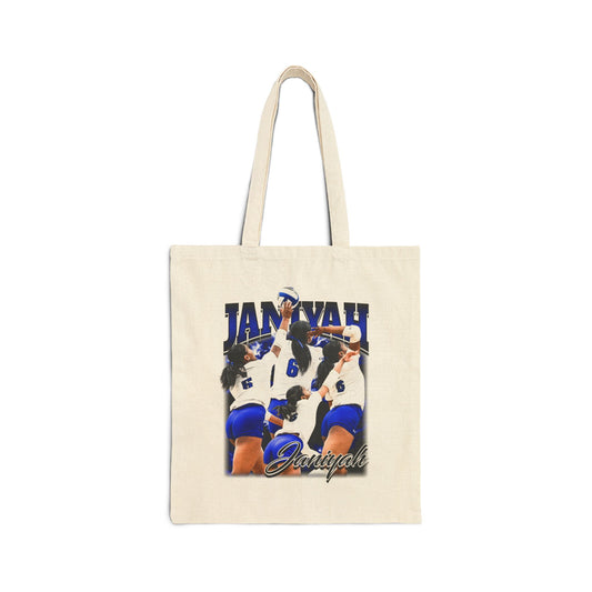 Janiyah Statham Tote Bag