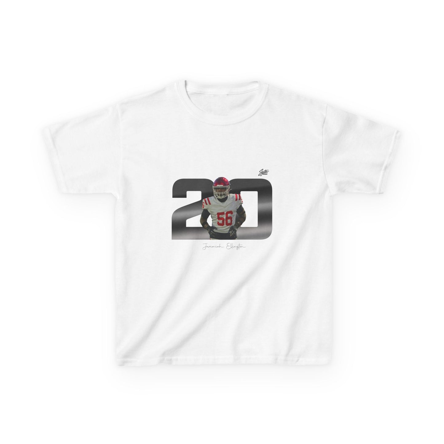 Jeremiah Ellington Youth Heavy Cotton Tee