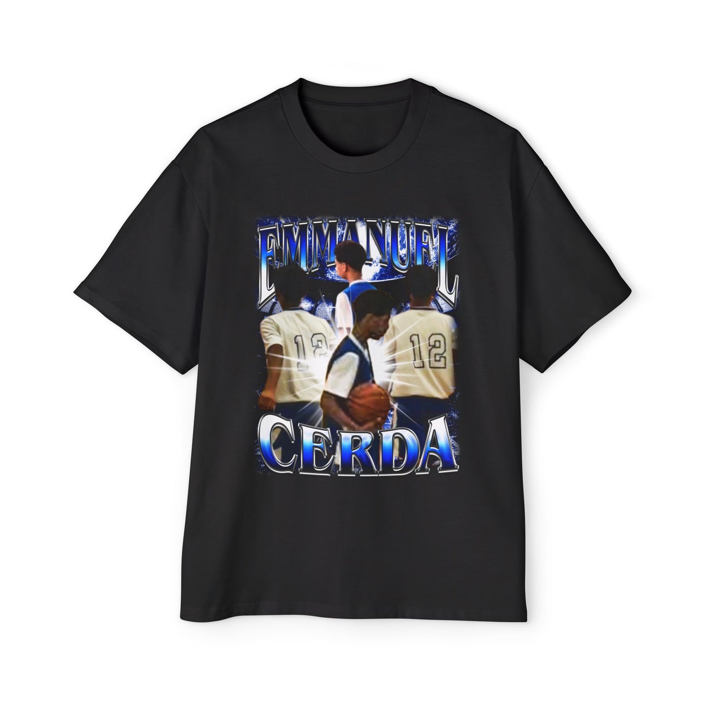 Emmanuel Cerda Oversized Retro Tee