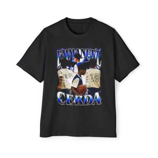 Emmanuel Cerda Oversized Retro Tee